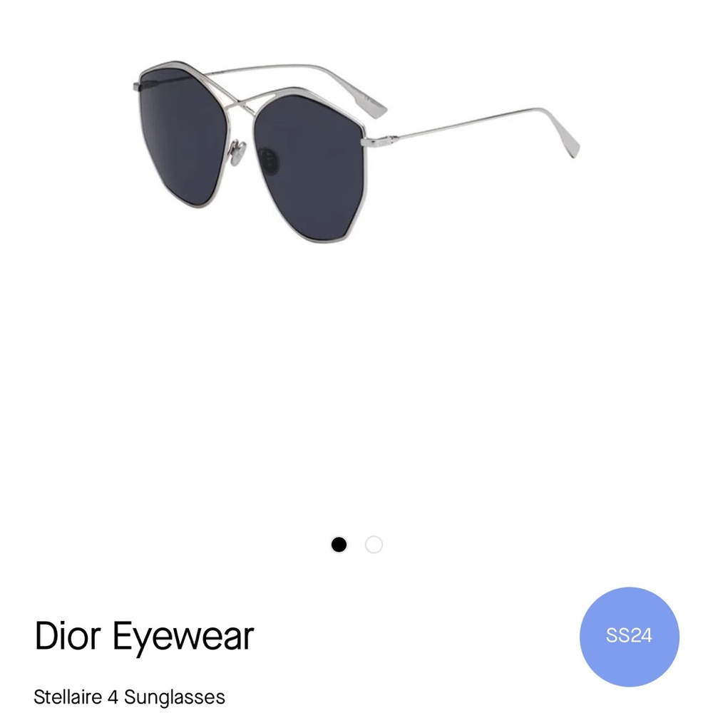 Dior Stellaire 59mm Polarized Sunglasses with Original Case - Picture 2 of 6